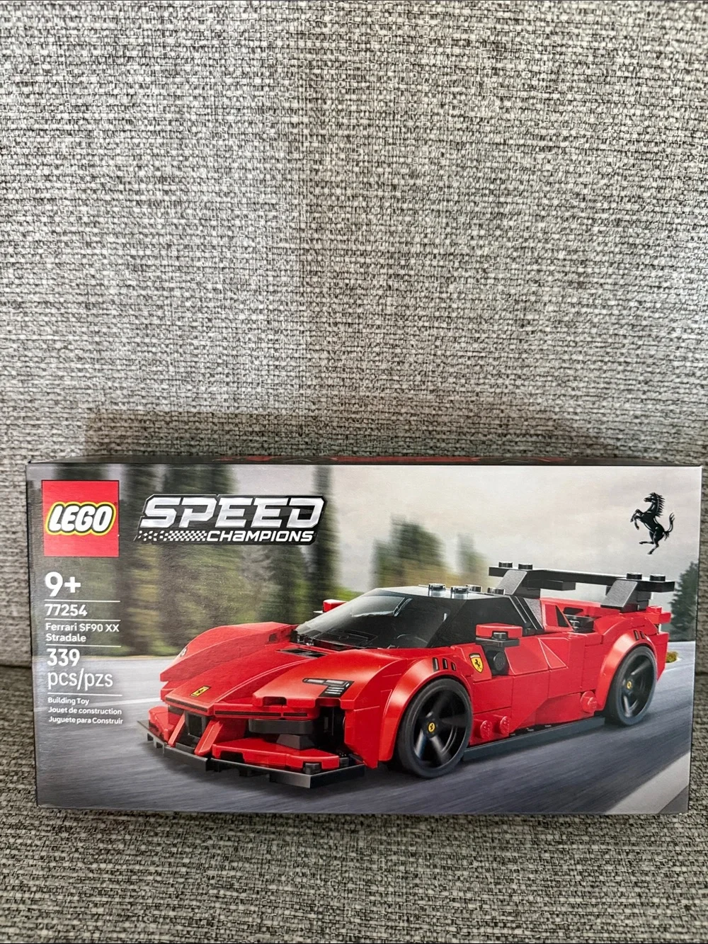 NEW 🚗 LEGO 🚗 77254 Speed Champions Ferrari SF90 XX Stradale